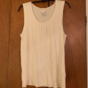 Chicos Sleeveless Sweater Tank Size1/Medium/8